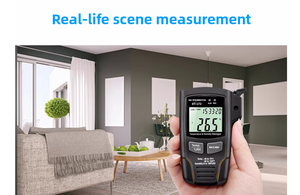 Nhựa DT-172 nhiệt-ẩm kế cho dữ liệu logger nhiệt độ độ ẩm ghi âm 32000 lưu trữ dữ liệu IP55 âm thanh ánh sáng báo động OEM - Product Image 5