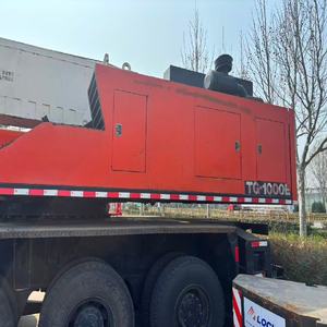 Grúa Móvil Usada Tadana 100T en Buen Estado de Funcionamiento, Motor Original, en Venta - Product Image 2