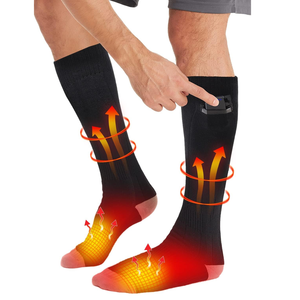 Chaussettes d'équipage lavées de luxe unisexe/hommes chaussettes chauffantes personnalisées chaussettes chauffantes imperméables pour la marche chasse pêche <span class=keywords><strong>Camping</strong></span> vélo - Product Image 1