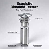 Nébuliseur d'arômes sans eau SLE Commercial, contrôle intelligent par application, diffuseur de parfum rechargeable avec minuterie et lumière d'ambiance pour hall d'entrée et chambre d'hôtes