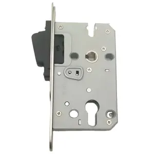 Alta sicurezza forte magnetico 5845 foro cilindro da infilare serratura della porta con euro