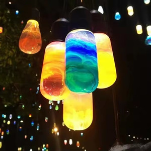 Extérieur souhaitant parc plaza arbre éclairage lustre atmosphère paysage lumières décoratives - Product Image 3