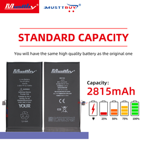 MY Battery Series Batería de diagnóstico para iPhone 12 13 14 15 Mini Plus Pro Max - Product Image 2