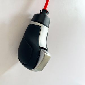 Chen Can Car Gear <b>Shift</b> <b>Knob</b> Black Leather Automatic Transmission For Volkswagen Cars - Product Image 4