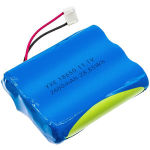 Paquete comercial de baterías de iones de litio de alta capacidad OEM/ODM 14,8 V/5200mAh 2200mAh recargable de larga duración para uso comercial - Product Image 3