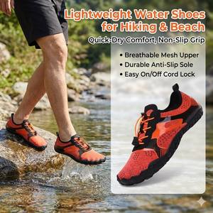 <span class=keywords><strong>Chaussures</strong></span> aquatiques respirantes OEM modèle 1901 pour la natation, la plage, le surf et la plongée – Les plus populaires pour l'exercice aquatique et la marche pieds nus - Product Image 1