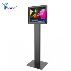 Y2Power IZA-estación de carga de señalización Digital, 21,5 ", estación de carga para publicidad de vídeo, cargador de teléfono móvil - Product Image 2