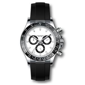 Uomini di modo Cronografo Al Quarzo Impermeabile <span class=keywords><strong>Orologi</strong></span> Business Casual Sport Design Orologio Da Polso per Gli Uomini - Product Image 3