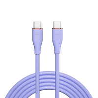Échantillon gratuit 60W PD Charge rapide Nylon USB Type-C Câble de données Multicolore 1M 2M 3A Charge rapide pour imprimante Android Caméra IOS