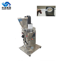 SINOBIZ 	 LT-15 	 La machine de remplissage de poudre semi-automatique mesure avec précision et remplit efficacement