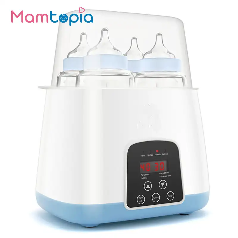 MAMTOPIA 2020 New design digital infant bottle warmer Smart feeding warmer for baby
