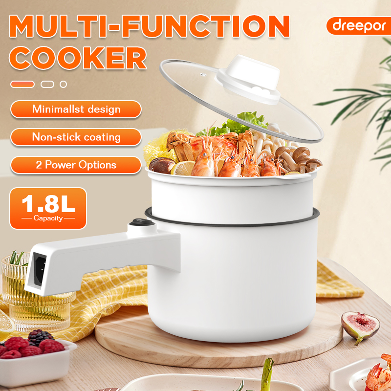 Электрическая кастрюля для готовки, 1,8 л