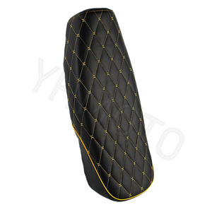 Coussin de siège arrière en cuir PU (Sitzplatz Sitzbank) pour accessoires Simson S50 S51 S70 Enduro - Product Image 4
