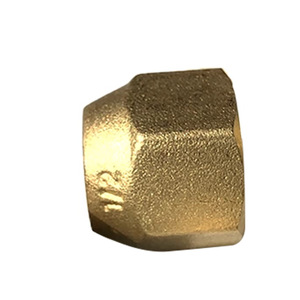 M6 M8 M10 M12 Metric Brass ống kết nối Nut 1/4 5/8 điều hòa không khí máy nén Ống bộ phận Đồng ống nối NUT - Product Image 5