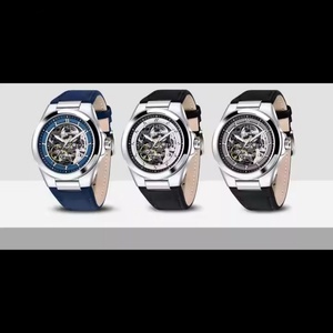 Montre BENYAR 5207 Automatic Movement <b>Mechanical</b> <b>Watches</b> Men New 42mm Skeleton Automatic Relojes Benyar Para Hombre - Product Image 3