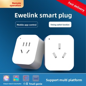 <span class=keywords><strong>Prise</strong></span> intelligente Wi-Fi <span class=keywords><strong>TP</strong></span> <span class=keywords><strong>Link</strong></span> 10A 5 prises, contrôle à distance via application, matériau PC avec activation vocale XiaoAi/XiaoDu - Product Image 5