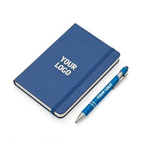 Pu Leather Cover Custom Logo Journal A5 A6 <b>Notebook</b> Agenda <b>Line</b> Rule Printing Promotional Gift <b>Notebooks</b> - Product Image 1