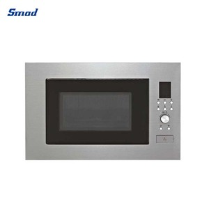 High Quality 25l 220v/50hz Mechanical Control Stainless Steel Built-in Microwave Oven 900w Power Child <b>Lock</b> Home Use - Product Image 3