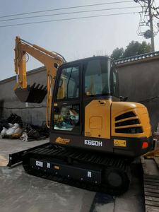 Mini excavatrice type mobile excavatrice SDLG E660H - Product Image 3