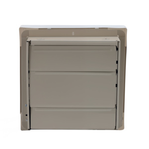 Innovador ventilador de aire de escape de ventilación de doble panel para RV Venta al por mayor Windwo montaje para ventilación de inodoro y baño - Product Image 6