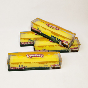 Juguete Sensorial Gigante de Queso Melocotón en Barra de 14 oz, Alivia el Estrés, con Logotipo Personalizado, Precio de Fábrica - Product Image 2