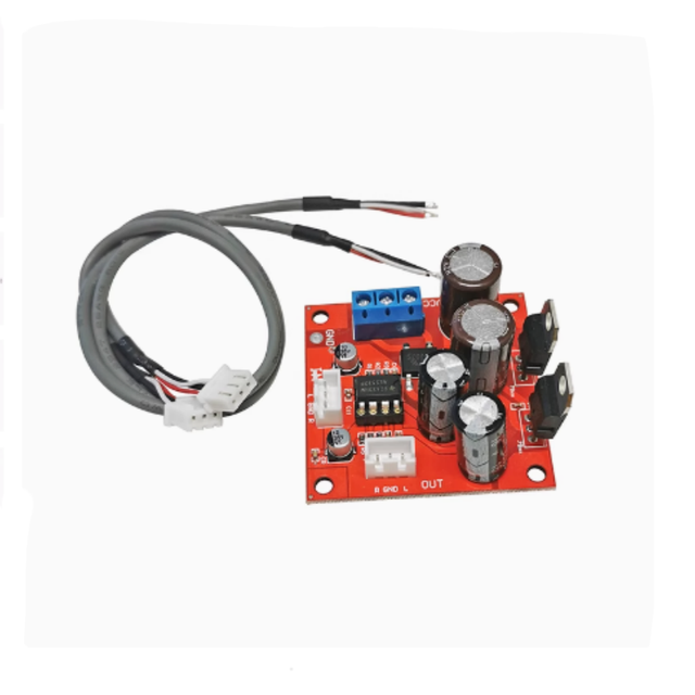 Vinyl Record Player MM MC Head Sings and Sets Op Amp Front Stage Front Audio Amplifier Board NE5532