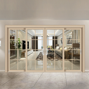 Fenêtre coulissante horizontale moderne en alliage d'aluminium artisanal avec moustiquaire en acier inoxydable pour appartement - Product Image 2