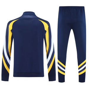 Ventes en gros de vestes de football pour entraîneurs de football DITIAN de haute qualité, 100% polyester, épaisses, chaudes, longues, pour l'hiver, ensembles de vêtements - Product Image 6