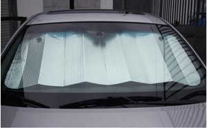 Parasol Personalizado para Parabrisas de Coche, Protector de Ventana Delantera con Logotipo Personalizado, Material de Aluminio para Protección Solar Automotriz - Product Image 4