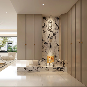 Juego de muebles de dormitorio para apartamento de hotel de estilo minimalista moderno, directamente del fabricante. - Product Image 1