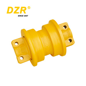 Undercarriage Bulldozer tunggal untuk Liebherr <span class=keywords><strong>Dozer</strong></span> Roller D8n karet Ex60-2 Ex60-5 Td20h D8r Dressta Double Flange Track Roller - Product Image 5