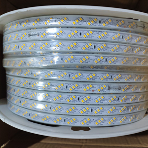 Dẫn ánh sáng điện áp cao với 220V chéo ba hàng 180 hạt siêu sáng ngoài trời không thấm nước và mưa bằng chứng - Product Image 2