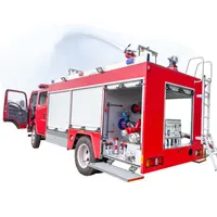 Direct buy china good performance Long service life ISUZU water pump fire truck
