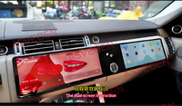Autoradio à double écran tactile haute résolution 12,3 pouces 2,5K multifonction universel