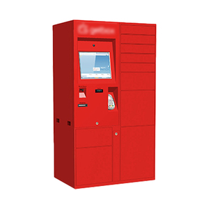 Quiosco Inteligente para Entrega de Paquetes Postales en Exteriores para Estación de Tren, Pantalla Táctil Capacitiva, Pago en Efectivo/Monedas, Certificado CE/FCC/ROHS - Product Image 4