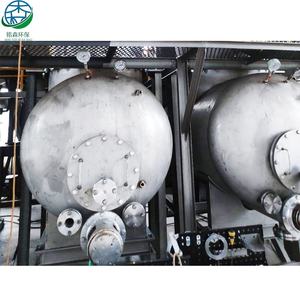 Abfall-Kunststoff-Pyrolyse zu Öl-Recyclingmaschine Diesel erfüllen den EU-Umweltstandard - Product Image 5