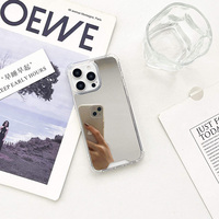 Pour iphone 12 13 14 15 16 17 Pro Max vente en gros de haute transparence TPU Pc étui de téléphone portable pour samsung souple Tpu Anti couverture