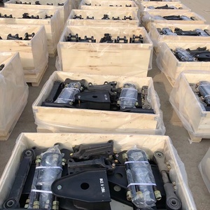 Heavy Duty Truck Trailer các bộ phận phía sau trục hệ thống treo các bộ phận lÁ mùa xuân - Product Image 2