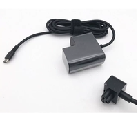 Adaptor AC Asli 65W USB Tipe C untuk HP Spectre X2 Elite Mixed 20V 3.25A USB-C PD Power Supply Laptop Tablet
