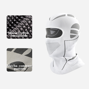 Glacier UV Protection Balaclava Ski Masked Custom Design Outdoor <strong>Winter</strong> Cycling Head Cover Full <strong>Face</strong> Mens Ski <strong>Mask</strong> - Product Image 6