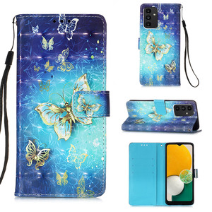 Coque de téléphone à rabat en cuir à motifs imprimés en <span class=keywords><strong>3D</strong></span> pour <span class=keywords><strong>iPhone</strong></span> 15 <span class=keywords><strong>Pro</strong></span> Max Housse en cuir pour <span class=keywords><strong>iPhone</strong></span> 15 Plus - Product Image 6