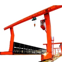 Pont roulant électrique de type ML, capacité de levage 10-20 tonnes, hauteur de levage maximale 9m, idéal pour le levage de matériaux en atelier