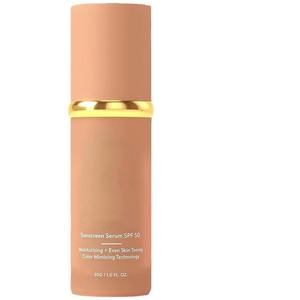 Protector Solar Vegano Orgánico Natural, Base de Maquillaje Resistente al Agua con Cambio de Color para Todo Tipo de Piel - Product Image 1