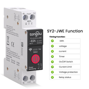 อลิส ewelink WiFi เบรกเกอร์สมาร์ทที่มีการวัดและ M262ป้องกันแรงดันไฟฟ้าเกิน/ใต้ - Product Image 2