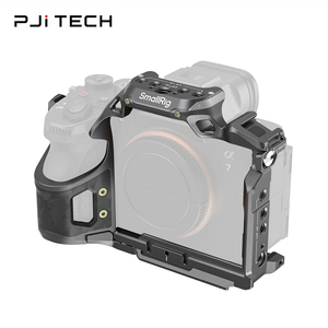 SmallRig 6029/6030/6031 Kit de cage pour appareil photo en fibre de carbone Rhinoceros pour <span class=keywords><strong>Sony</strong></span> <span class=keywords><strong>Alpha</strong></span> A7 V / <span class=keywords><strong>A7R</strong></span> V / A7 IV / A7S III / <span class=keywords><strong>A7R</strong></span> IV - Product Image 1