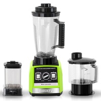Handel 2 In 1 Sterke 4500 Met Commerciële Smoothie Power Vleesvoer, House Mixer Grinder Kookmachine Juicer Blender
