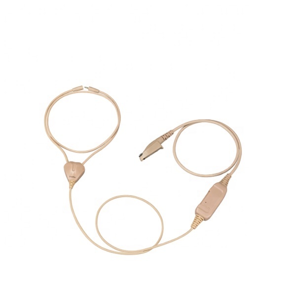 Invisible Induction Collar Earpiece R11-1 Only for Two Way Radios