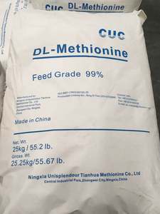 DL-Metionina en Polvo, Aditivos para Alimentos, Grado Alimenticio, para Aves de Corral y Ganado - Product Image 2