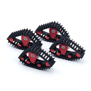 Roues de piste en aluminium usinées CNC personnalisées en gros pour voiture à l'échelle 1/18 RC Traxxa s <span class=keywords><strong>TRX4M</strong></span> - Product Image 5