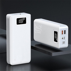 แอนดอล พาวเวอร์แบงค์ 40000mAh 5in1 USB MicroUSB Type C Dual Port จอแสดงผลดิจิตอลสีแดงสีดำ - Product Image 5